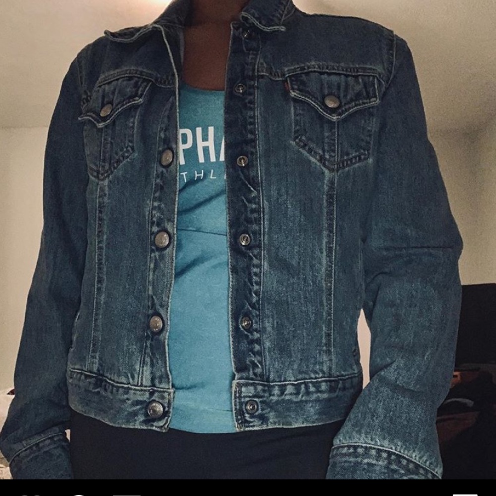 Levis Jean jacket - Picture 7 of 8